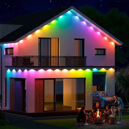 🎃Early Halloween 49%OFF - Smart Rainbow LED Permanent Outdoor Light - Smartlight 🎁