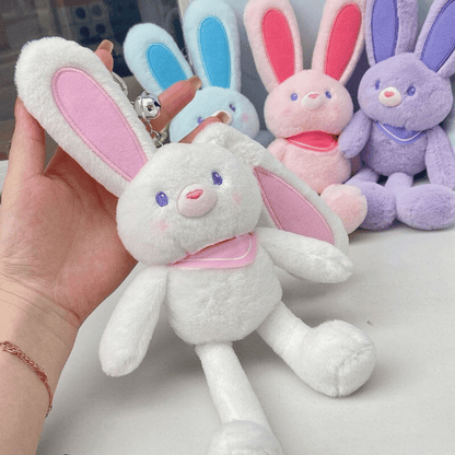 Pull Up Rabbit Plush Toys