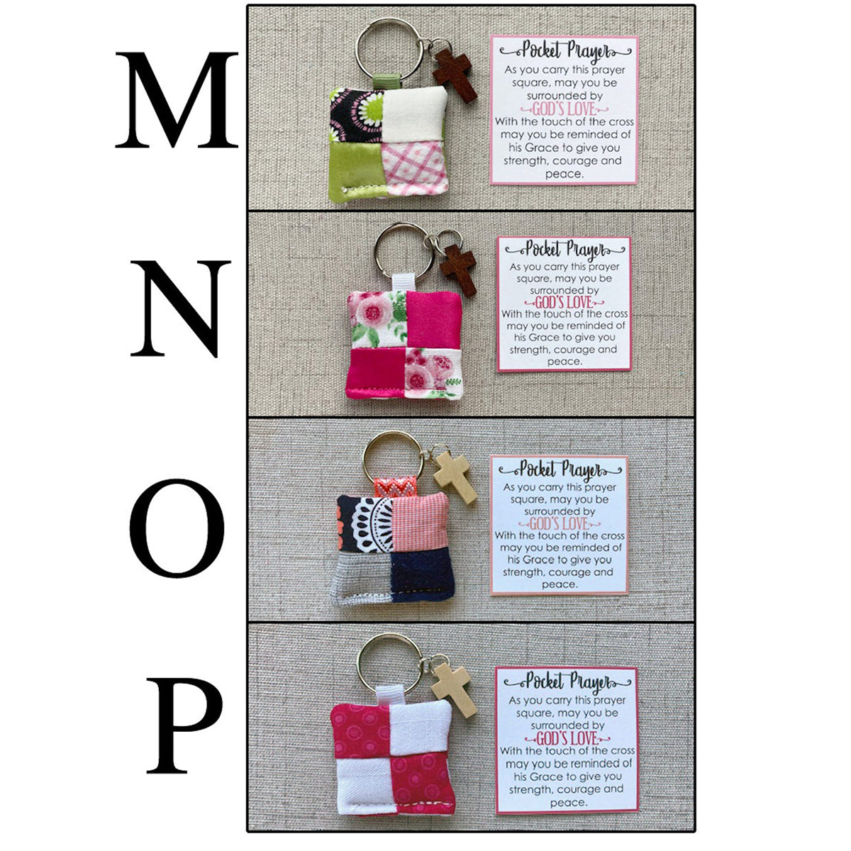 ✝️Prayer Square Keychain