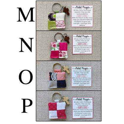 ✝️Prayer Square Keychain