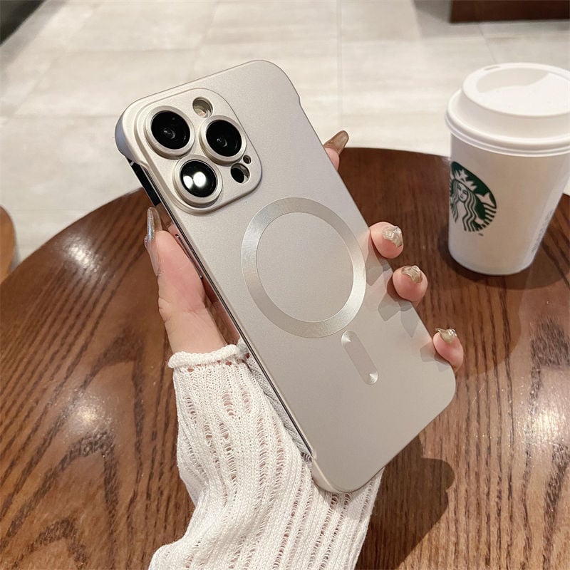 🔥New In Phone Case for iPhone 16 Series - Frameless Matte Ultra Thin Magnetic Case for iPhone