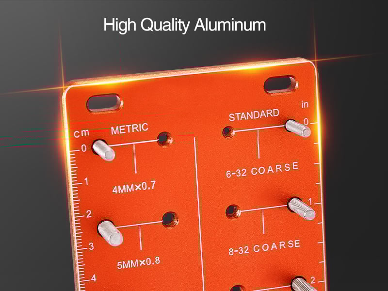 Nut and Bolt Thread Checker