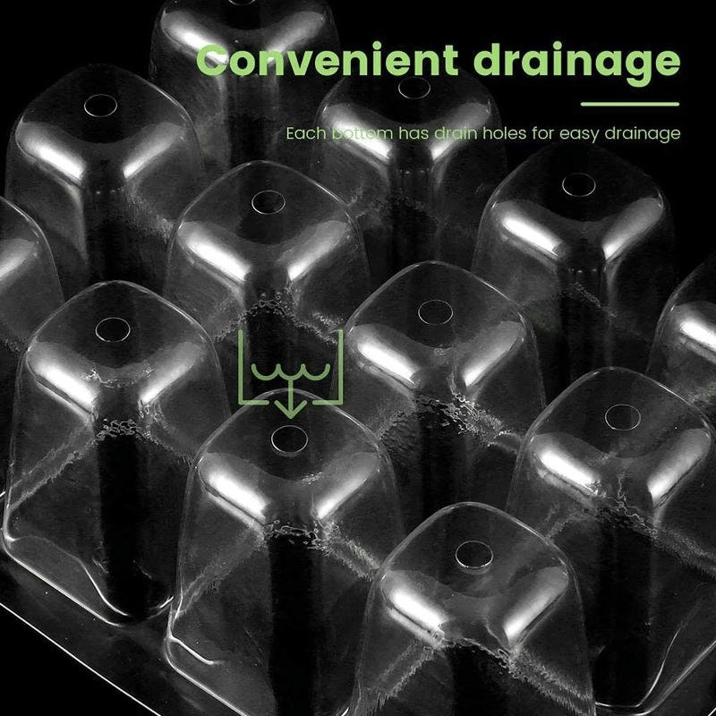 ✨LAST DAY 49% OFF🔥Adjustable Humidity Seed Starter Trays