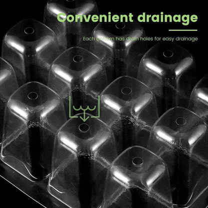 ✨LAST DAY 49% OFF🔥Adjustable Humidity Seed Starter Trays