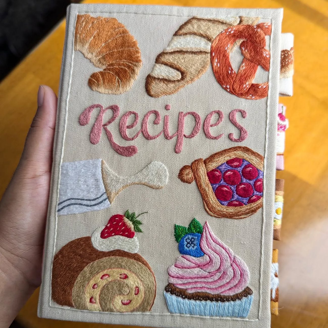 🔥2025 New Arrival 49% OFF 📚Handmade Recipe Journal
