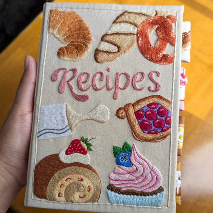 🔥2025 New Arrival 49% OFF 📚Handmade Recipe Journal