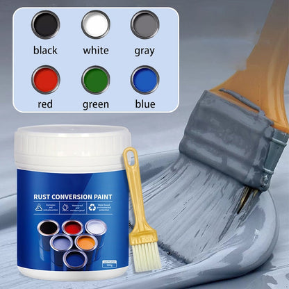 🔥 Hot Sale 49% OFF 🔥 - Weatherproof Rust Converter Paint for Metal