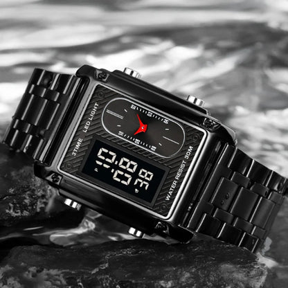 Stylish Multifunctional Waterproof Watch🔥High Quality& High Strength🔥