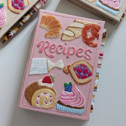 🔥2025 New Arrival 49% OFF 📚Handmade Recipe Journal
