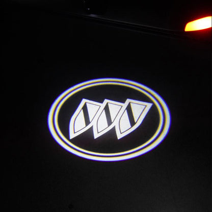 Wireless LED Car Door Logo Projector Lights