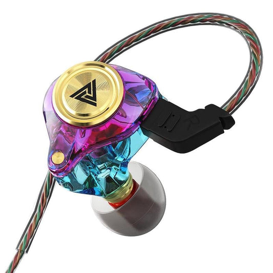 3D Stereo Sound Headphones For Gym & Sports & Game