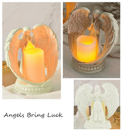 👼Angel Electronic Candlestick✨