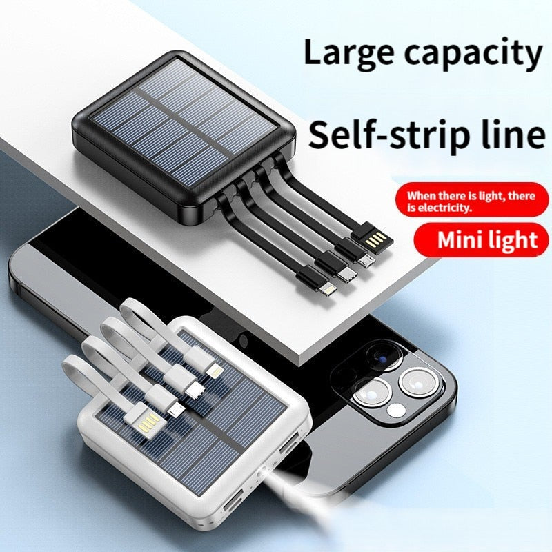 🌞Portable Solar Power Bank🔥Buy 2 Save 15%