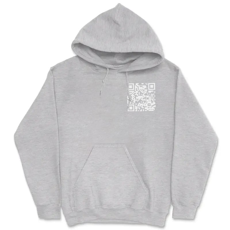 🎉Last Day 70% OFF🎉Funny FU QR Code Hoodie