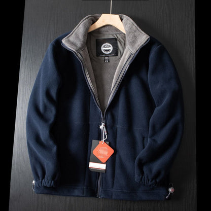 UNISEX 360-DEGREE ULTRA-WARM SHERPA JACKET