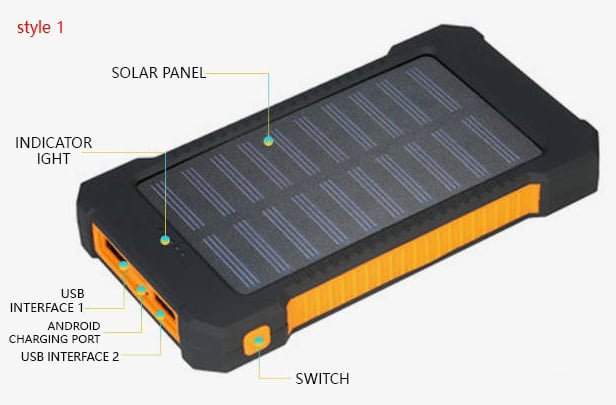 Solar Power Bank