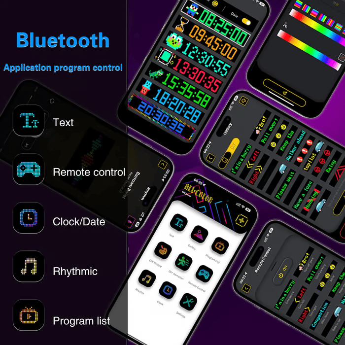 ✨Flexible LED Digital Display