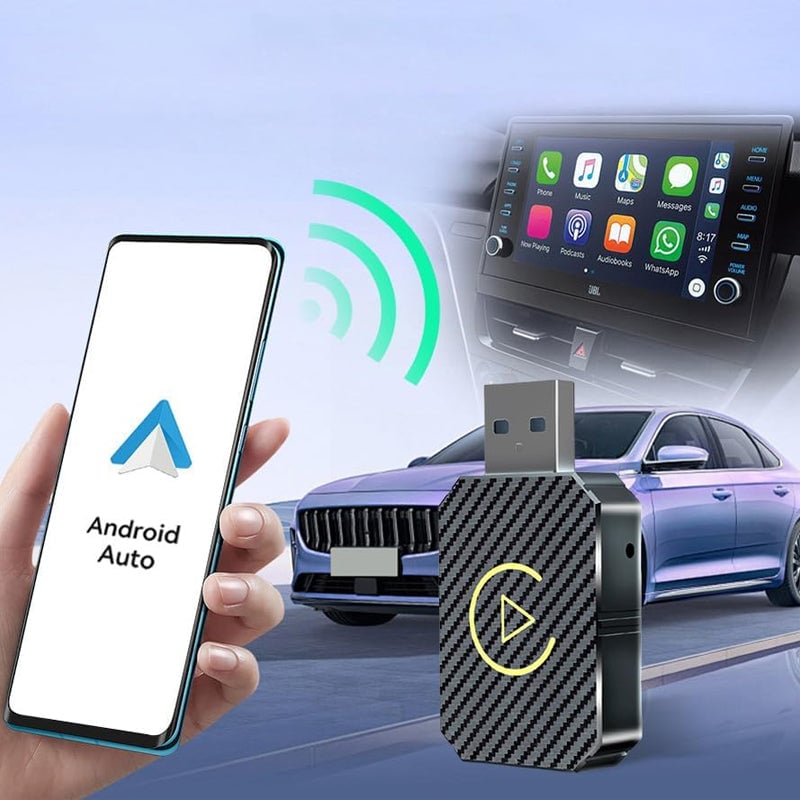 🎁49% OFF🚗Mini Universal Wireless CarPlay Adapter