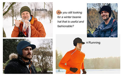 🔥Hot SALE🔥Elastic Warm Ear Protection Knitted Hat☃️