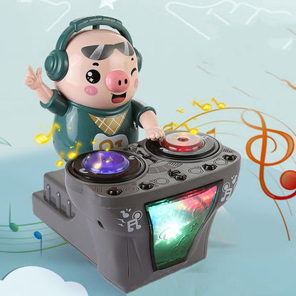 🤘DJ Rock Pig Light Music Toys(40%OFF ONLY THIS WEEK🔥)
