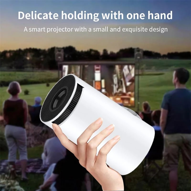 🎥✨Portable 2.4G/5G Wifi Smart Projector – 4K Home Cinema & Outdoor 1080P HD Projector