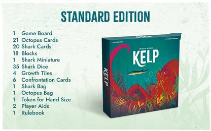 🔥Last 4 hours 57% OFF -KELP Board Games Shark vs Octopus