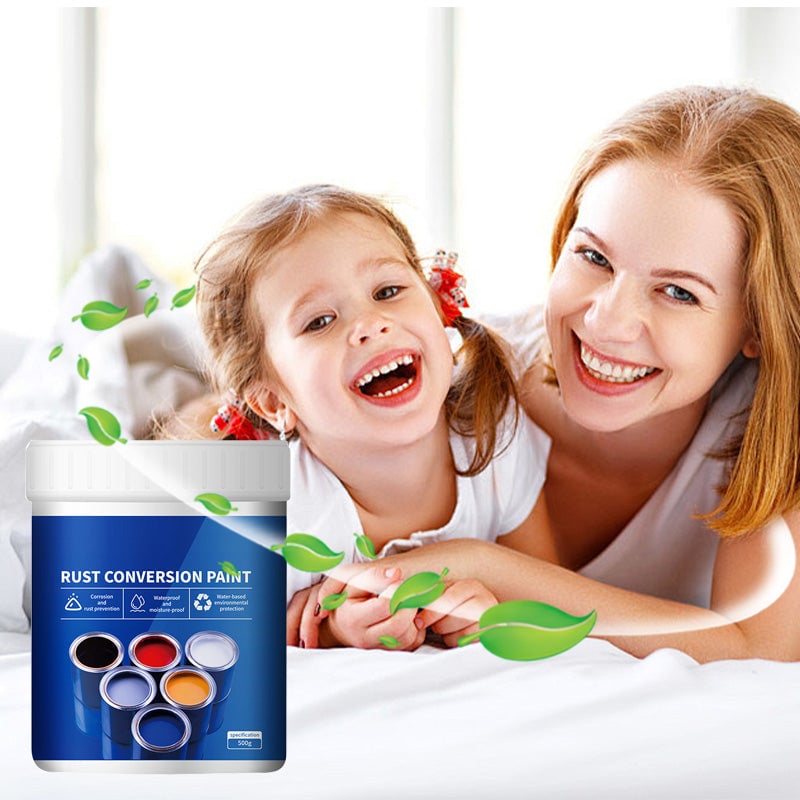 🔥 Hot Sale 49% OFF 🔥 - Weatherproof Rust Converter Paint for Metal