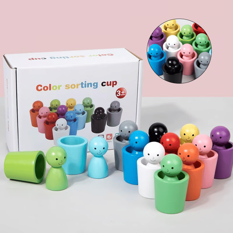 🔥HOT SALE 49% OFF🌈Color Sorting Cups