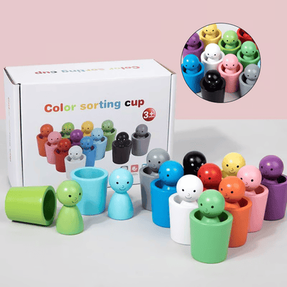 🔥HOT SALE 49% OFF🌈Color Sorting Cups