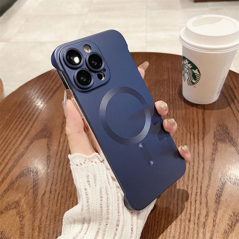 🔥New In Phone Case for iPhone 16 Series - Frameless Matte Ultra Thin Magnetic Case for iPhone
