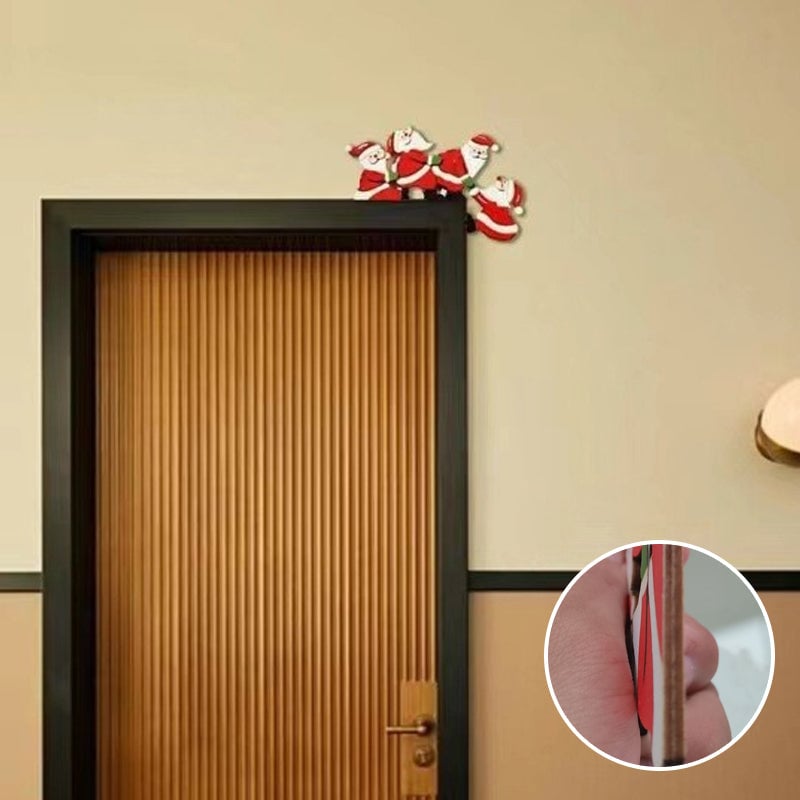 🎅⛄Funny Christmas Door Frame Decorations🦌⛄