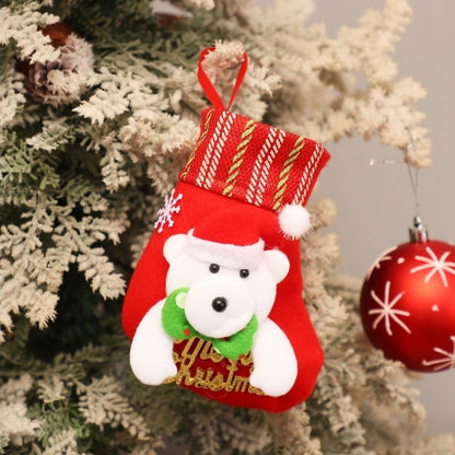 🌲Christmas Knitted Doll Gift Bags (BUY MORE SAVE MORE)