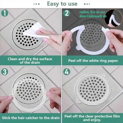 Disposable filter patches