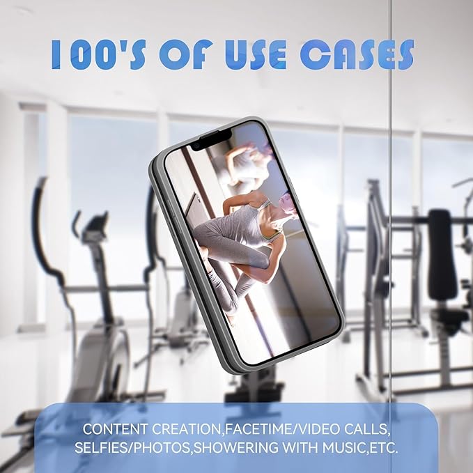 Silicone Suction Phone Case Adhesive Mount for iPhone and Android