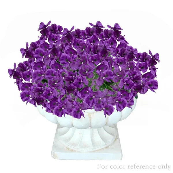 💐Outdoor Artificial Pansy Flowers