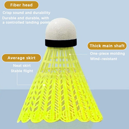 Luminous Badminton Single Training Device