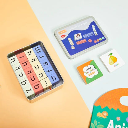 🔥HOT SALE🎁MATCHING LETTER GAME