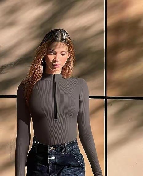 🔥Hot Sale 49% OFF🔥 - Snatched Zip Up Body Suit Set