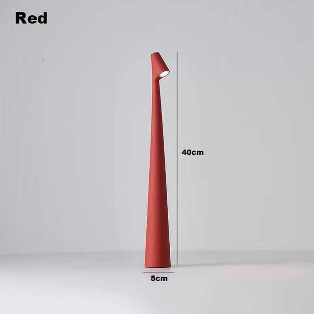 Lumina Elegance Portable Table Lamp