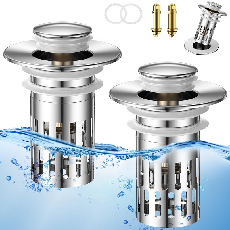 🎄Universal Stainless Steel Drain Strainer