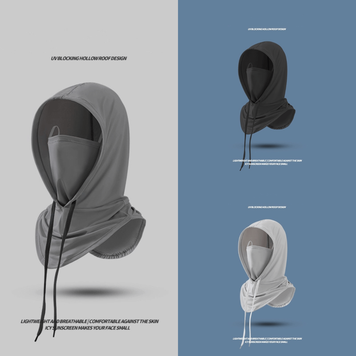 💥Unisex Cooling Balaclava Sun UV Protection Hood