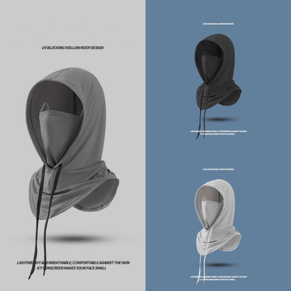 💥Unisex Cooling Balaclava Sun UV Protection Hood