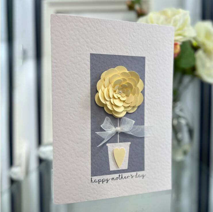 💖Handmade Mother's Day Card