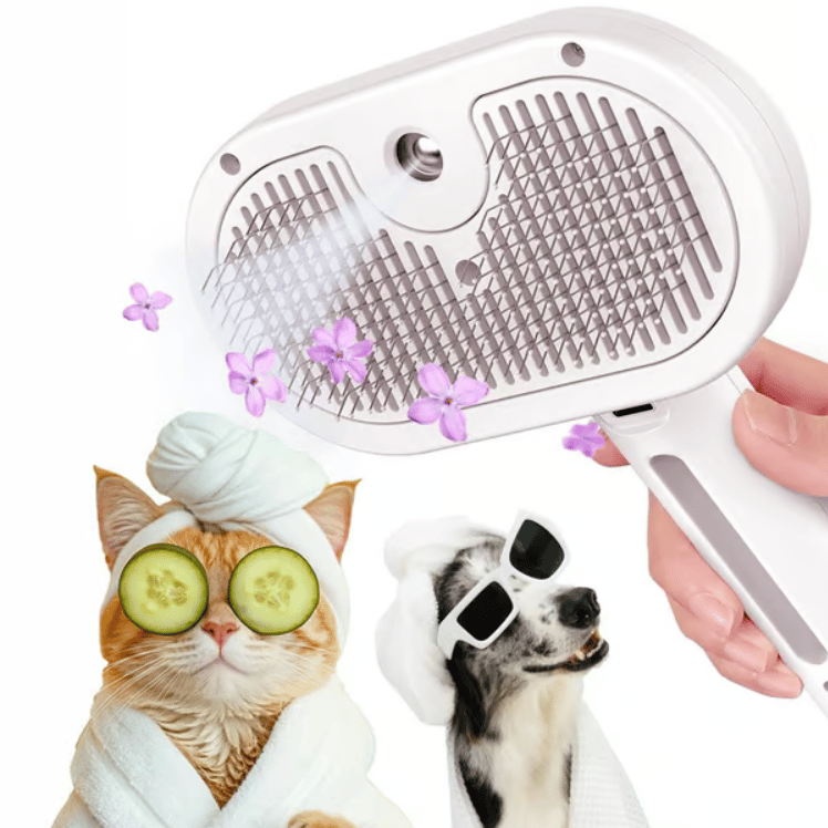 Pet Spray Hair Removal Comb