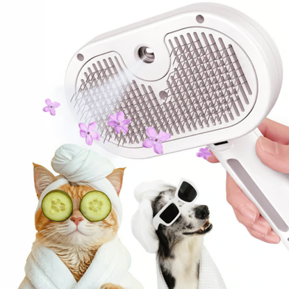 Pet Spray Hair Removal Comb