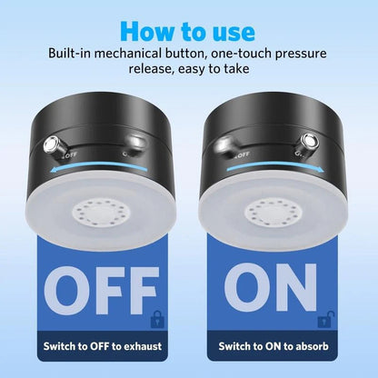 Ultra-Strong Vacuum Magnetic Phone Holder