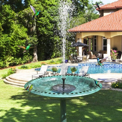Solar-Powered Fountain Kit