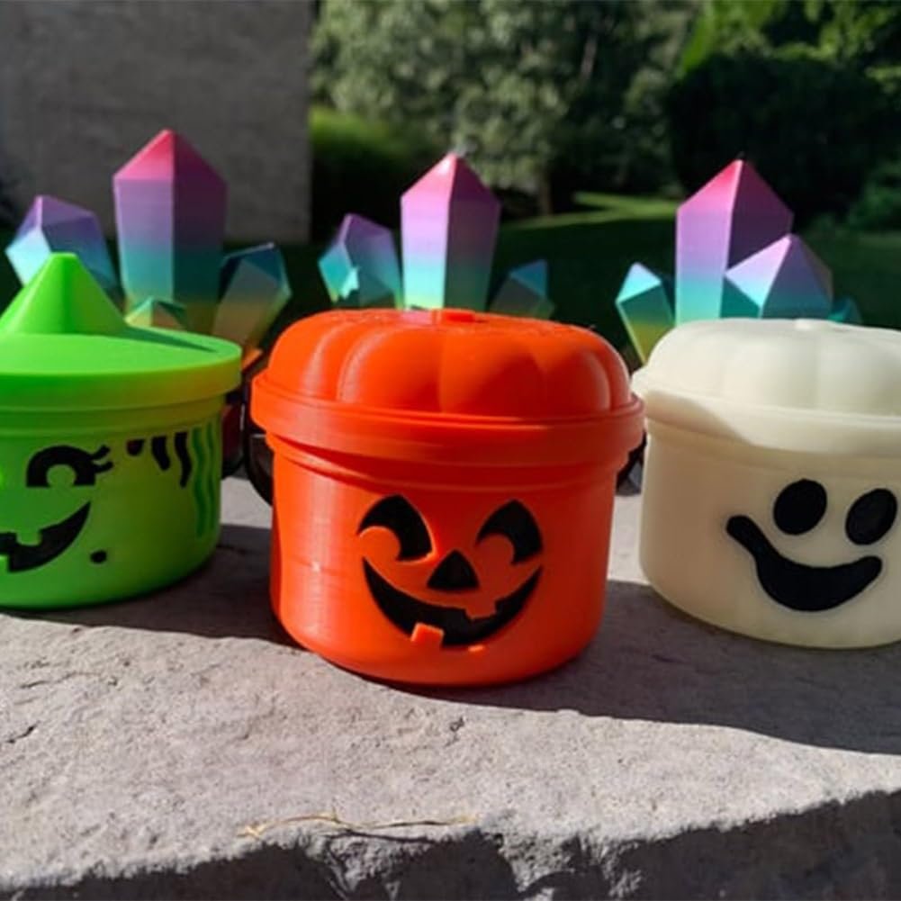 🔥 Early Halloween Sale 🔥 Mini Halloween Nostalgia Bucket🎃👻