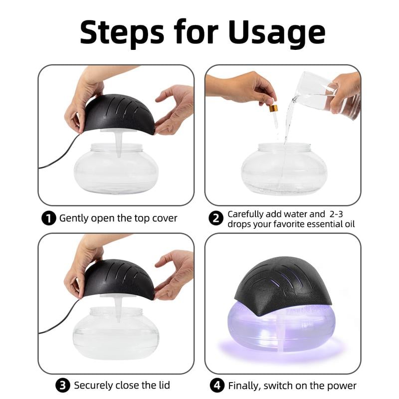 🔥Promotion Save- 49% OFF🔥-Air Purifier(4 bottles of perfume)