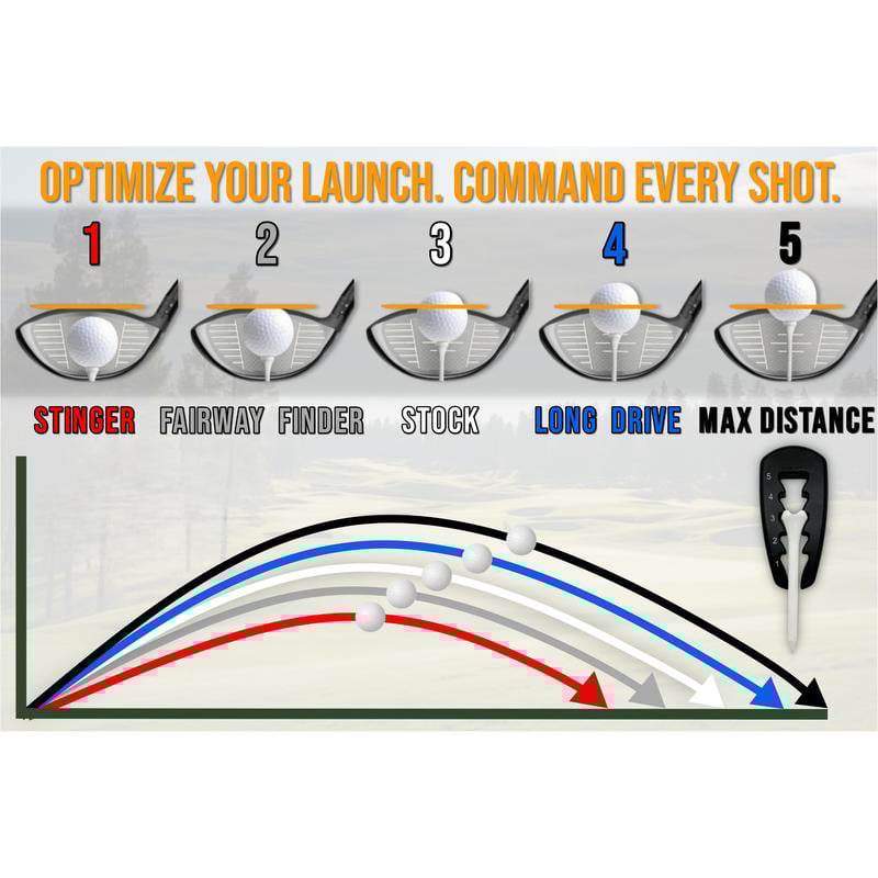 💥LAST DAY SALE 49% OFF💥-Adjustable Golf Tee Height Tool